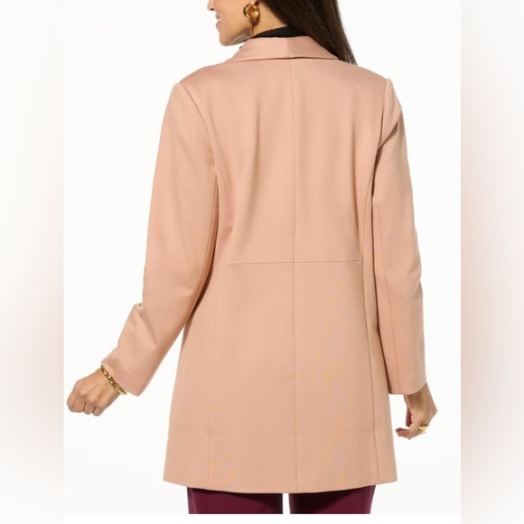 Coleen Lopez Double Breasted Ponte Knit Blazer - Picture 3 of 10